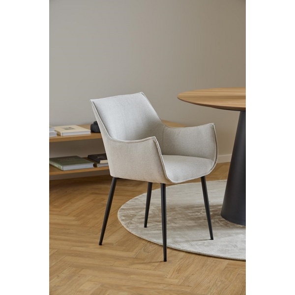 Krzesło Bonita beżowe - ACTONA